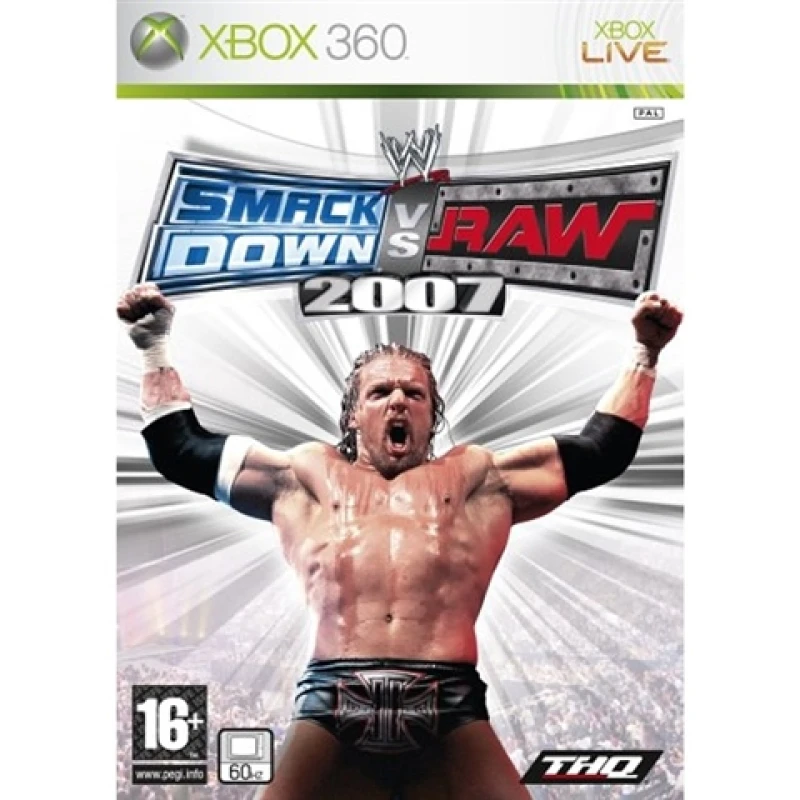 Image of WWE SmackDown! vs. RAW 2007 (Xbox 360)