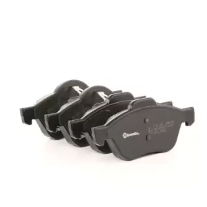 Image of BREMBO Brake pad set RENAULT P 68 048 410601237R,7701209100,7701209670 7701210127,7711130086,8671016654