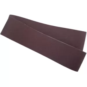 Image of Charnwood SB01 Sanding Belt 100 x 915mm (4" x 36") 60 Grit, Pack of 2