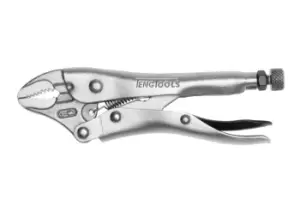 Image of Teng Tools 401-5 5" Power Grip Pliers Plated/Round 28mm Capacity