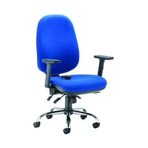 Image of First Arista Aire High Back Ergonomic Operator Chair