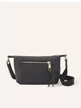 Image of Accessorize Mini Soft Casual Cross Body, Black, Women