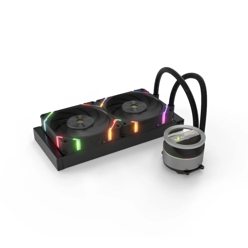 Image of Valkyrie Dragonfang 240mm All-in-One Liquid CPU Cooler in Black