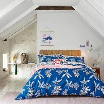 Image of Joules Crayon Floral Coverset - MULTICOLOURED