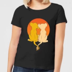 Image of Disney Lion King We Are One Womens T-Shirt - Black