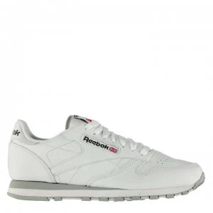 Image of Reebok Lifestyle Classic Leather Mens Trainers - White