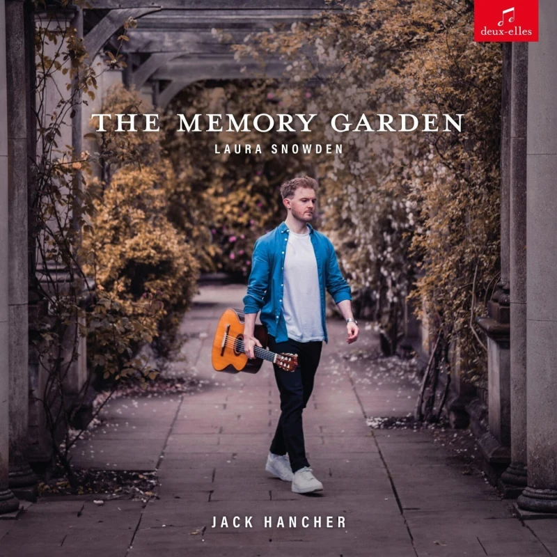 Image of Jack Hancher: The Memory Garden: Guitar Music from England CD / Album