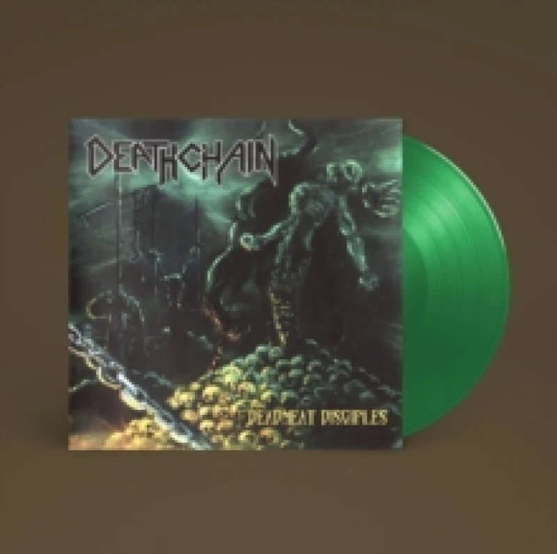 Image of Deathchain Deadmeat Disciples (Vinyl) 12 Album Coloured Vinyl