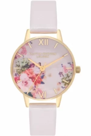 Image of Ladies Olivia Burton Enchanted Garden Watch OB16EG92