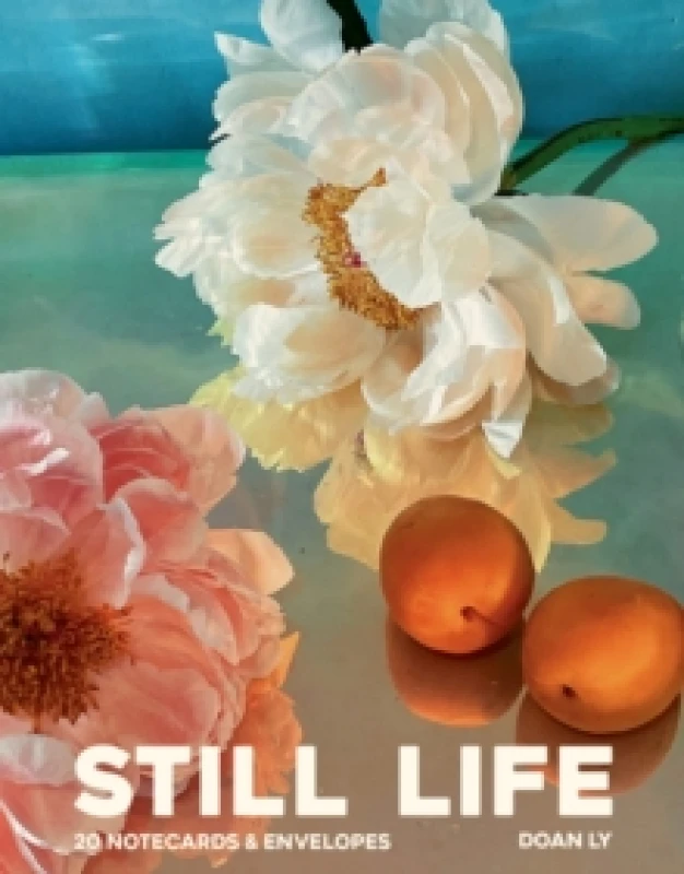 Image of Still Life Notecards : 20 Notecards and Envelopes Postcard book or pack