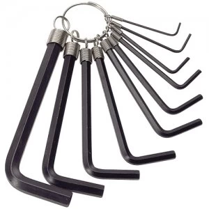Image of Draper 10 Piece Imperial Hexagon Key Set