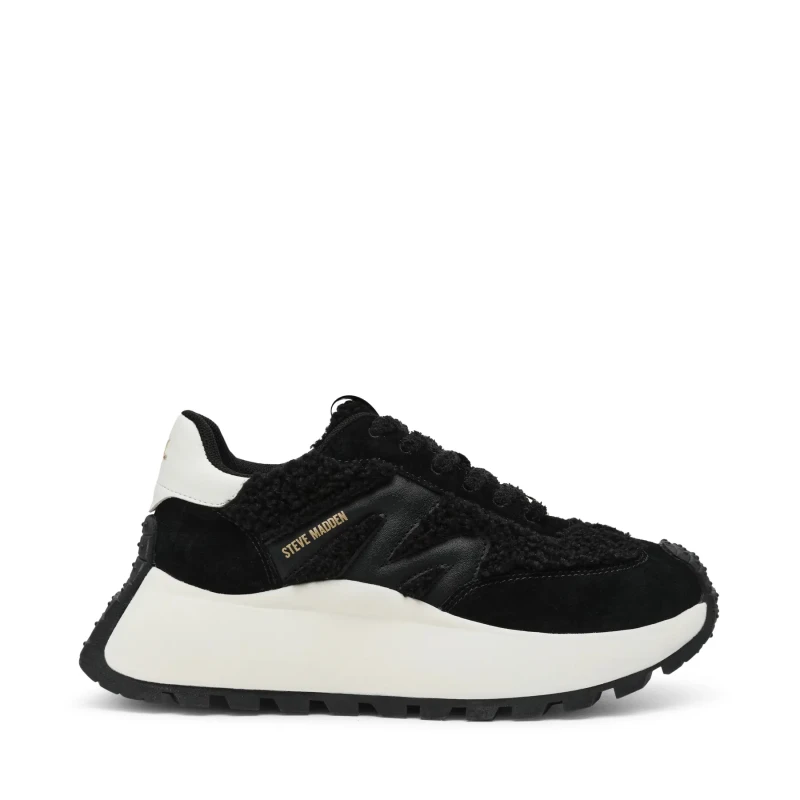 Image of Steve Madden Womens Trainers Steve Madden Supercampo-F Noir Female 41