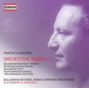 Image of Pancho Vladigerov Orchestral Works - Volume 2 by Pancho Vladigerov CD Album