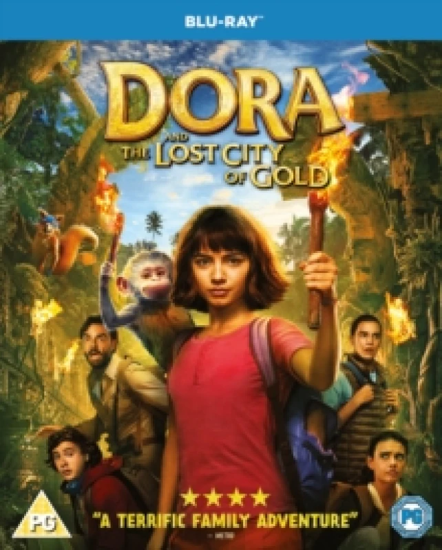 Image of Dora and the Lost City of Gold Bluray 5053083204921