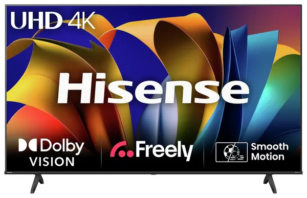 Image of Hisense 43" 43E6NTUK Smart 4K Ultra HD LED TV
