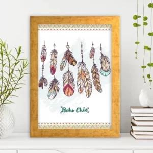 Image of AC4801057482 Multicolor Decorative Framed MDF Painting