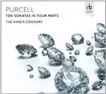 Image of Purcell: Ten Sonatas in Four Parts (Music CD)