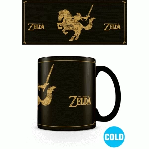 Image of The Legend of Zelda - Map Heat Changing Mug