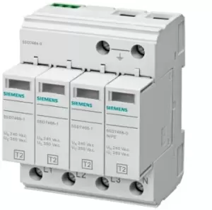 Image of Siemens 1 Phase Industrial Surge Protection, 25kA