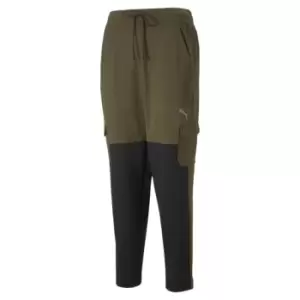 Image of Puma Cloudspun Training Pants Men - Green