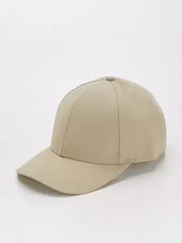 Image of Superdry Studios Minimal Cap - White, Women