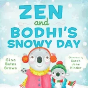 Image of zen and bodhis snowy day