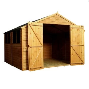 Image of Mercia Overlap Apex Value Shed 10 x 10ft