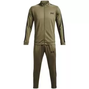 Image of Under Armour Knit Tracksuit Mens - Green