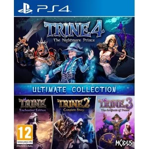Image of Trine Ultimate Collection PS4 Game