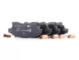 Image of ATE Brake pad set OPEL,CHEVROLET,VAUXHALL 13.0470-7262.2 13301207,13374966,13412272 13301207,13412272,1605169,542120,13301207,13412272,1605169,542120