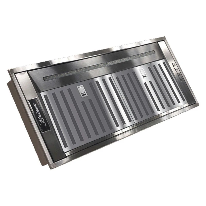 Image of Kaiser Appliances Avantgarde Pro 90cm Cooker Hood Silver