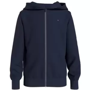 Image of Tommy Hilfiger DOUAT boys's Childrens sweatshirt in Blue - Sizes 10 years,12 years,14 years