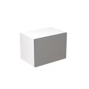 Image of KitchenKIT Slab 50cm Wall Bridge Unit - Matt Dust Grey