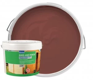 Image of Wickes Water Repellent Timbercare - Autumn Cedar 10L