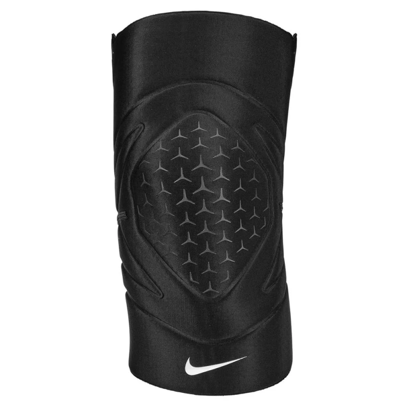 Image of Nike Pro 3.0 Closed Patella Knee Brace in Black Size: Medium Black Unisex M