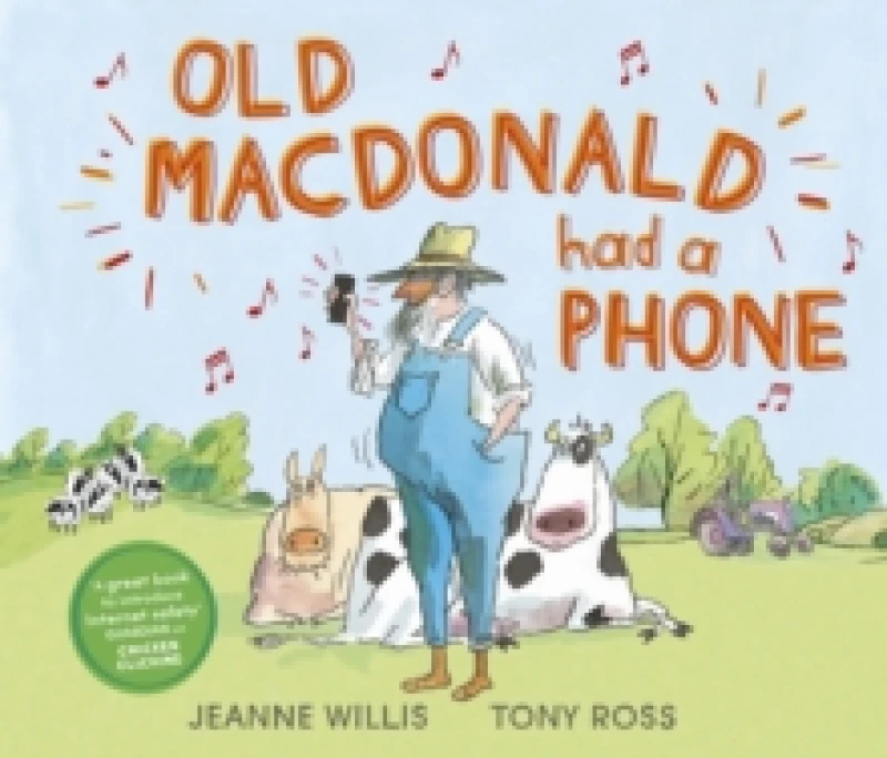 Image of Jeanne Willis Old Macdonald Had a Phone Book Multi unisex