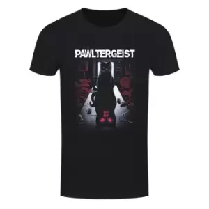 Image of Grindstore Mens Pawltergeist T-Shirt (L) (Black)