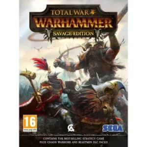 Image of Total War Warhammer Savage Edition PC Game