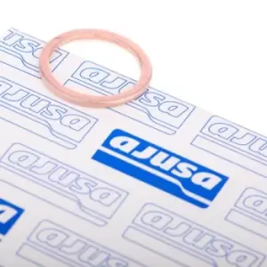 Image of AJUSA Oil Drain Plug Gasket 21012200 Oil Drain Plug Seal,Drain Plug Gasket MERCEDES-BENZ,OPEL,FIAT,ATEGO 2,ATRON,COMBO Kasten/Kombi (X12)