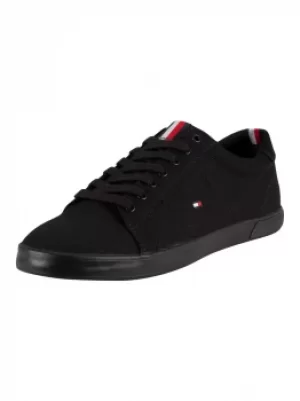 Image of Harlow Canvas Trainers
