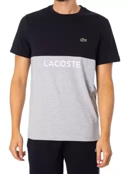 Image of Two Tone Logo T-Shirt