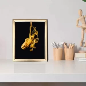 Image of ACT-048 Multicolor Decorative Framed MDF Painting