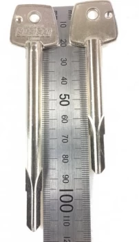 Image of Pacri Garage Door Lock Keys