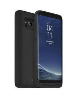 Image of Mophie Juice Pack With Charge Force Wireless Charging For Samsung Galaxy S8 Compatible With Qi And Other Wireless Charging Systems Black