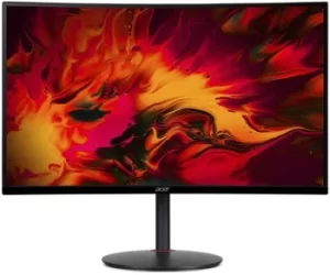 Image of Acer Nitro 27" XZ270X Full HD Curved LED Gaming Monitor