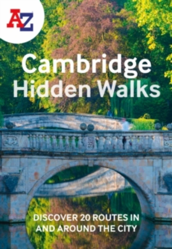Image of Cambridge Hidden Walks. Paperback. By Maggie Hartley, AZ Maps Books