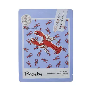 Image of Revolution X Friends Phoebe Pineapple Sheet Mask