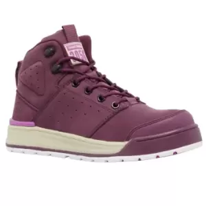 Image of Hard Yakka Womens/Ladies 3056 Safety Boots (7 UK) (Shiraz)