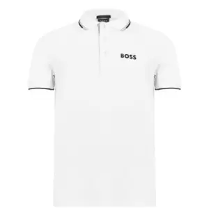 Image of Boss Paddy Pro Polo Shirt - White
