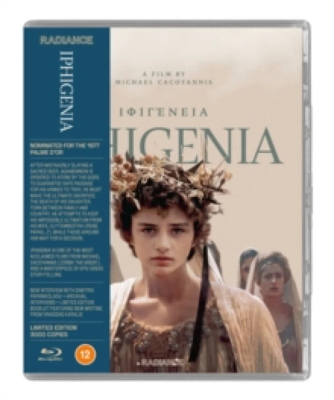 Image of Iphigenia Bluray 5060974683130